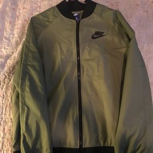 Nike bomber jacket